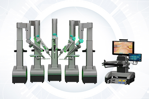 Advanced SSI Mantra Surgical Robot For Minimally Invasive Multi-Speciality Surgeries